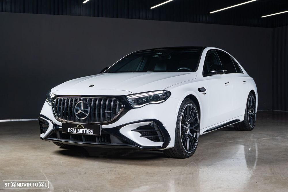 Mercedes-Benz E 53 AMG HYBRID 4Matic+ SpeedshiftFT TCT 9G - 1