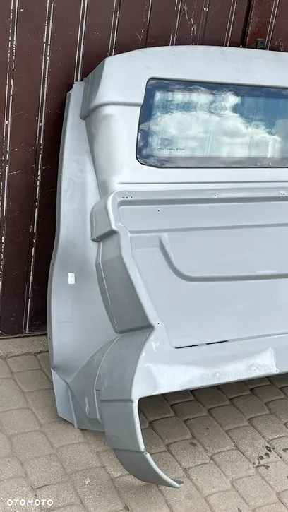 ŚCIANA GRODZIOWA DZIAŁOWA PRZEGRODA OSŁONA VW T5 LIFT T6 BRYGADÓWKA HOLENDERKA - 2