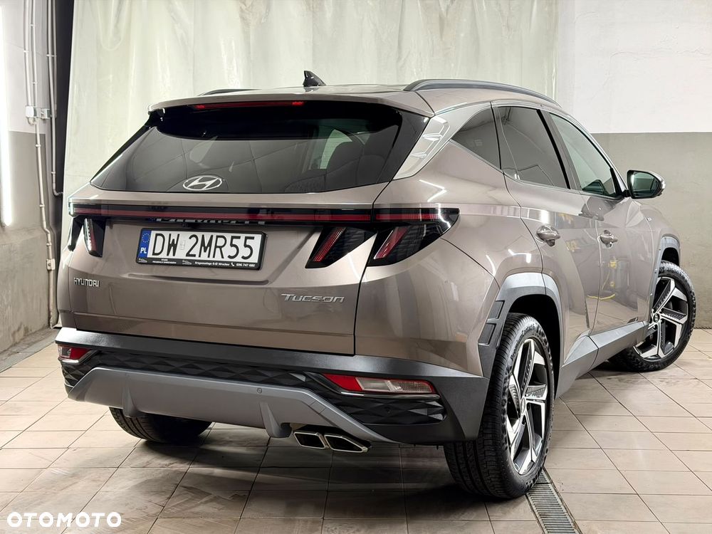 Hyundai Tucson 1.6 T-GDi 48V Platinum 2WD DCT - 5