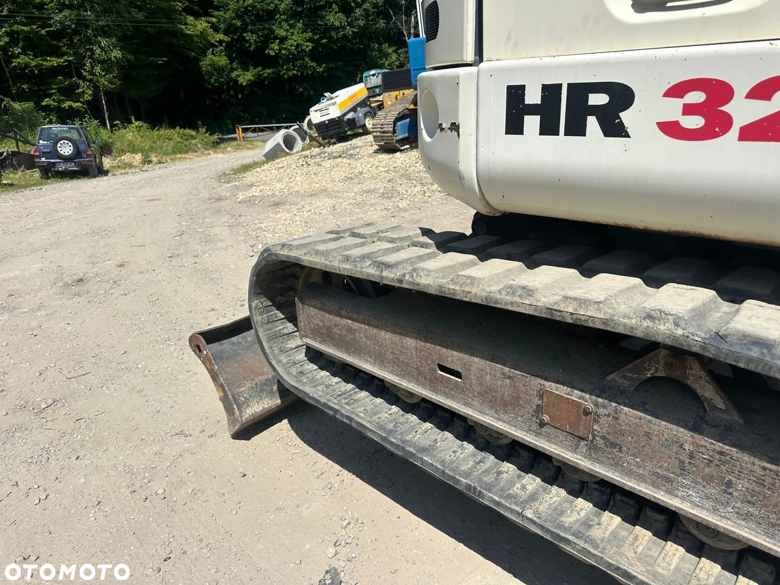 Terex Koparka Gąsienicowa Terex-Schaeff HR 32 HR32 - 8