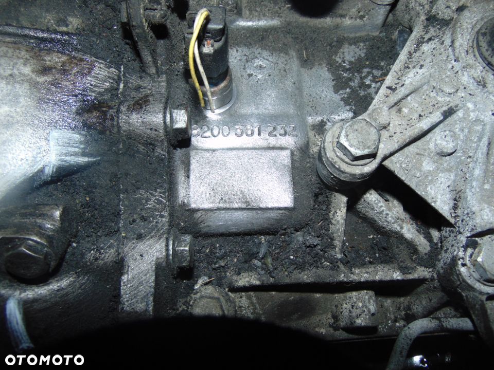 Skrzynia Renault Megane 1,9 DCI F9A 6 biegów - 6