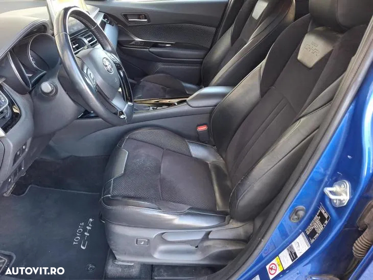 Toyota C-HR 1.8 HSD 122 CP 4x2 CVT C-ult Style - 12