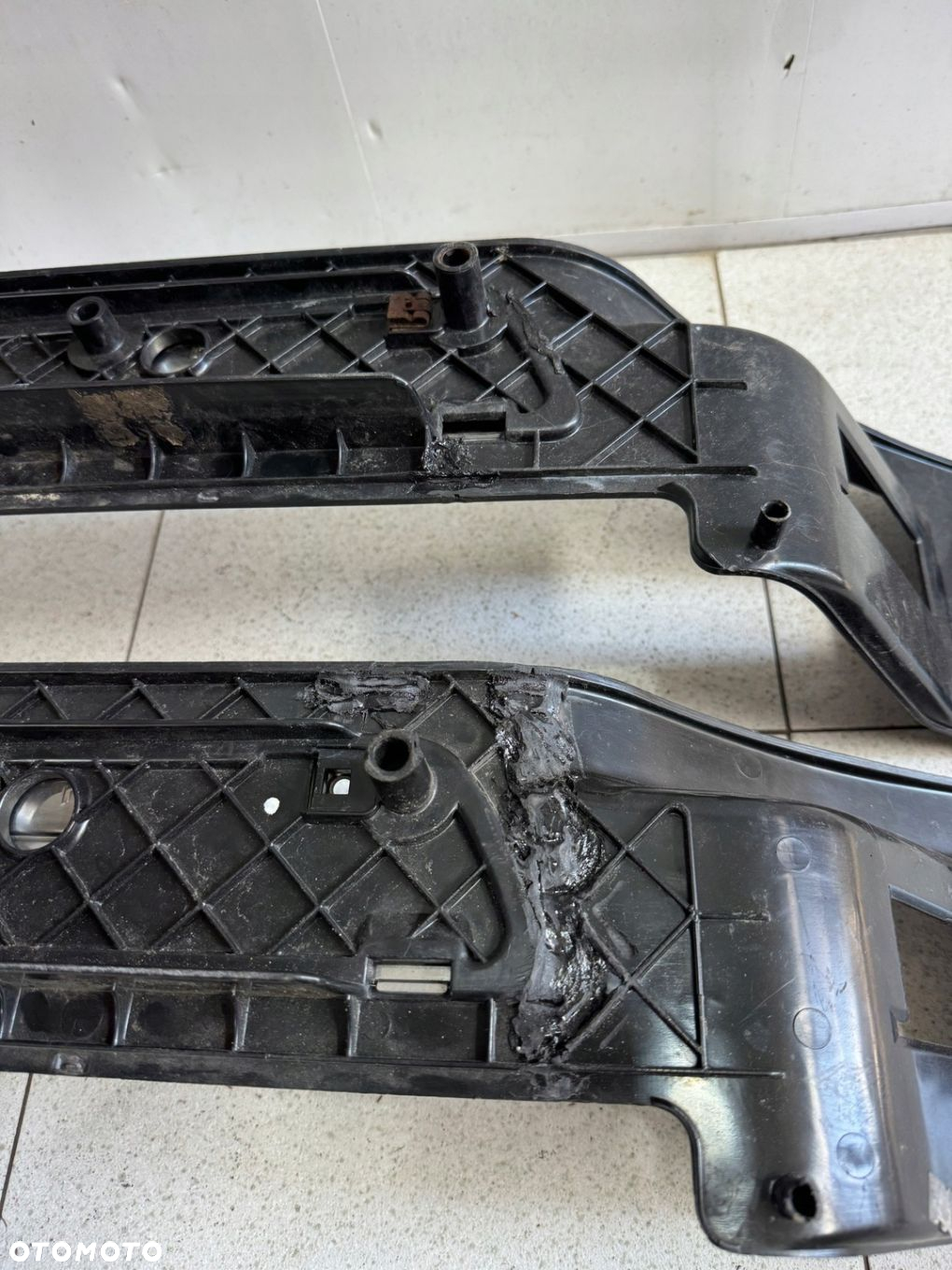 Listwa Progowa Próg Nakładka Progu Lewa Iveco Stralis Hi Way 5801446104 - 6
