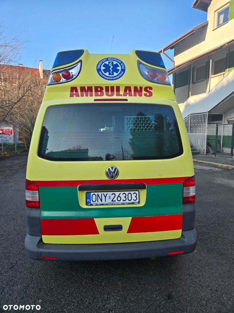 Volkswagen TRANSPORTER Karetka  AMBULANS - 8