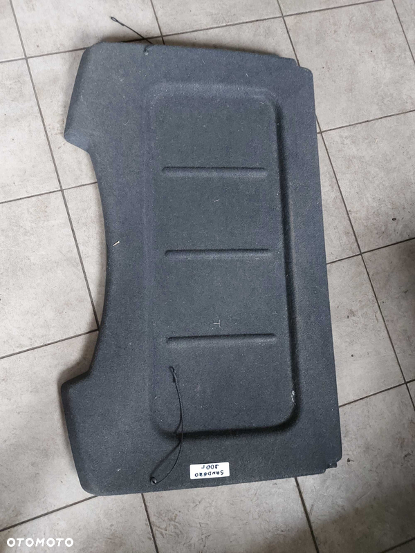 Półka tylna DACIA SANDERO FV/transport/dostawa