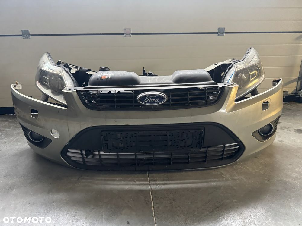 ZDERZAK REFLEKTOR WZMOCNIENIE CZOŁOWE PAS CHŁODNICE FORD FOCUS MK2 FL LIFT - 1