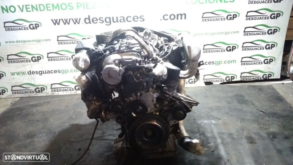 MOTOR COMPLETO MERCEDES-BENZ CLASSE S 2002 -613960 - 2