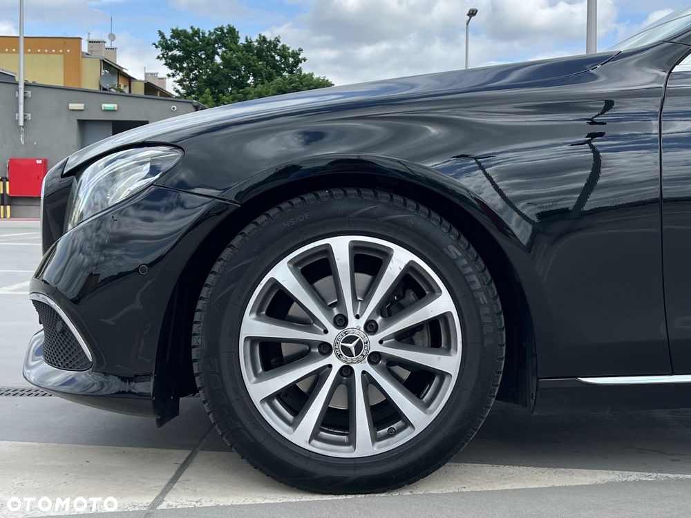 Mercedes-Benz Klasa E 200 d 9G-TRONIC - 10