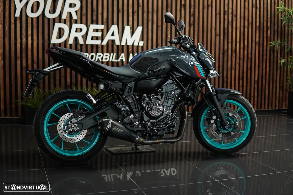 Yamaha MT-07 - 37