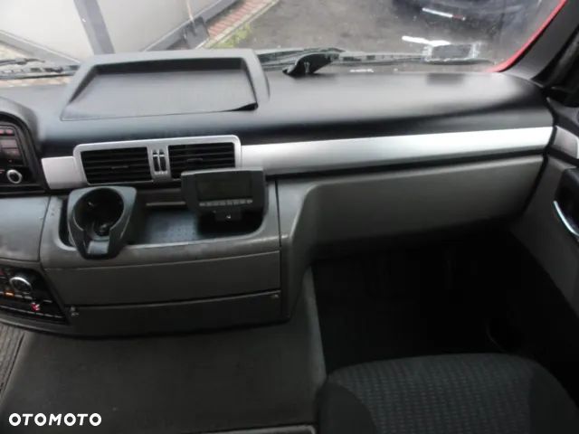 MAN TGS 18.320 CHŁODNIA Euro5 MANUAL AGREGAT ZANOTTI DFZ430 - 25