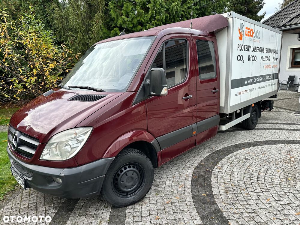 Mercedes-Benz SPRINTER 313 CDI KONTENER WINDA - 1
