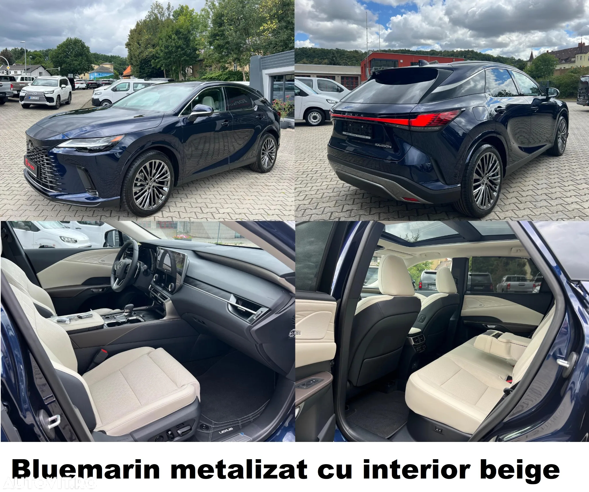 Lexus Seria RX 450h+ E-Four PHEV Luxury Mark Levinson - 31