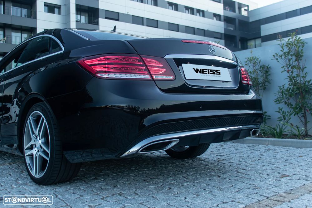 Mercedes-Benz E 220 CDI DPF Coupe BlueEFFICIENCY Auto Avantgarde - 6