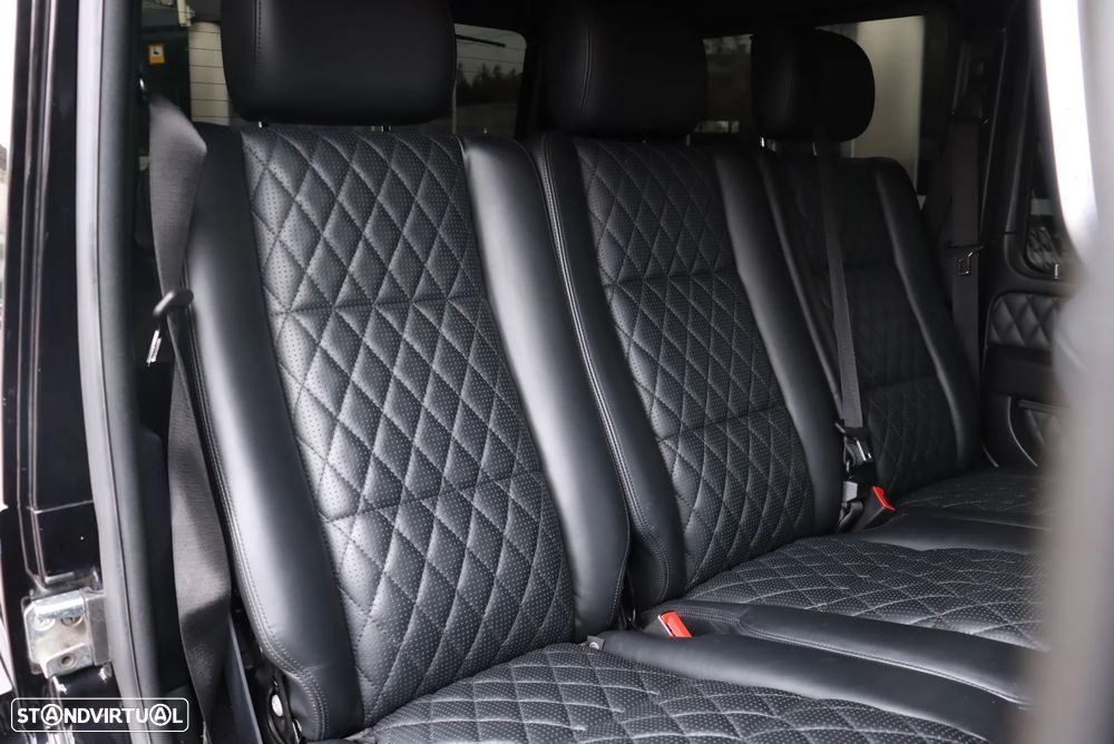 Mercedes-Benz G 63 AMG SpeedshiftFT 7G-TRONIC - 33
