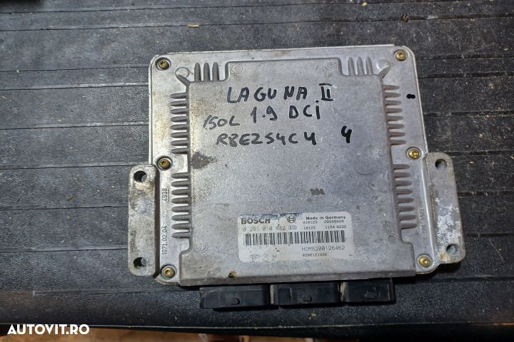 Calculator motor ECU HOM8200126462  0281010482 - 1.9 DCI HOM820012646 - 2