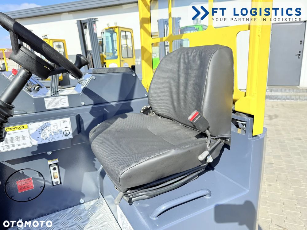 Combilift WÓZEK CZTEROKIERUNKOWY - WIELOKIERUNKOWY | COMBILIFT CB4500 | GAS | TRIPLEX 6400MM | WOLNY SKOK | POZYCJONER WIDEŁ | PRZESUW WIDEŁ | STAN IDEALNY | Szeroka oferta wózków czterokierunkowych i bocznych, dopasowanych do różnorodnych potrzeb i zastosowań - 13