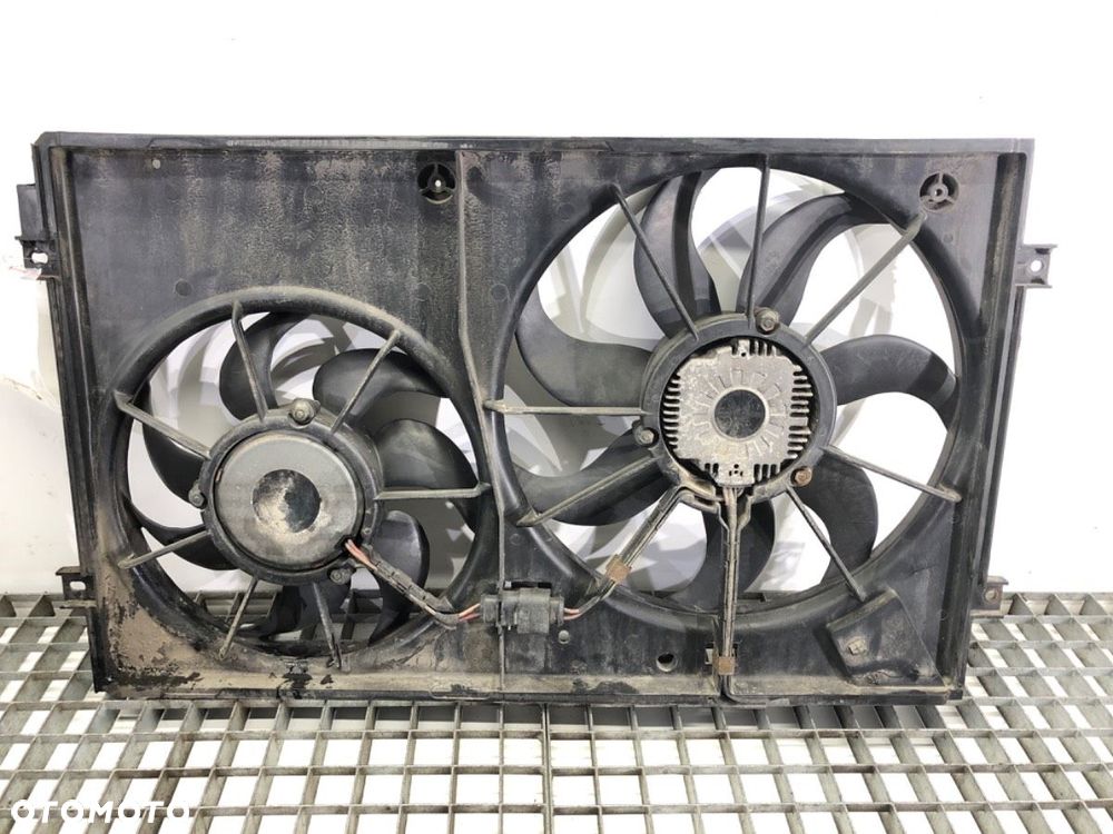 WENTYLATOR CHŁODNICY  SKODA OCTAVIA II Combi (1Z5) 2004 - 2013 1.9 TDI 77 kW [105 KM] olej - 1