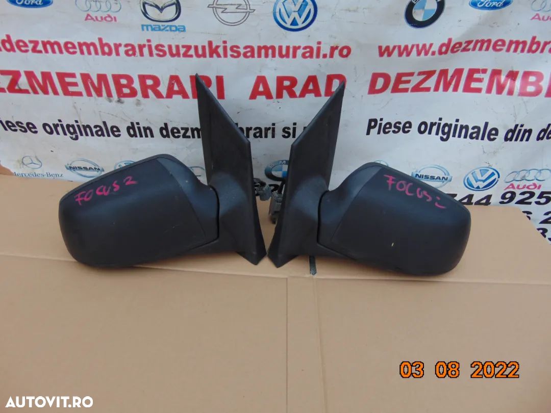 Oglinda Ford Focus 2 oglinzi manuale electrice stanga dreapta Focus 2 intacte dezmembrez - 1