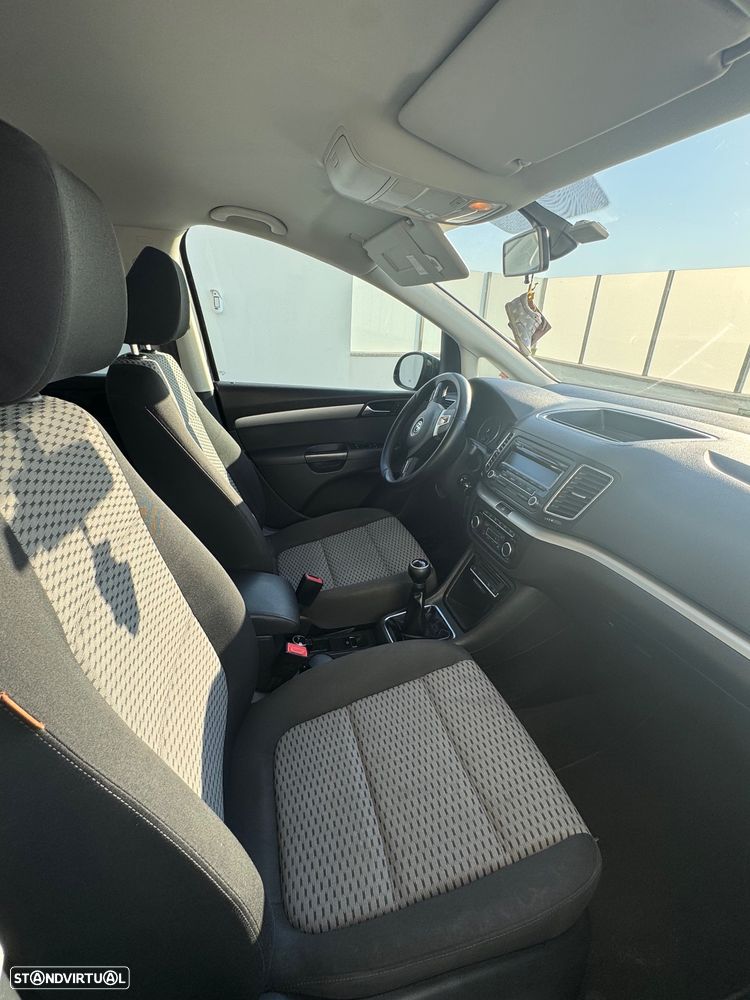 VW Sharan 2.0 TDi BlueMotion - 8