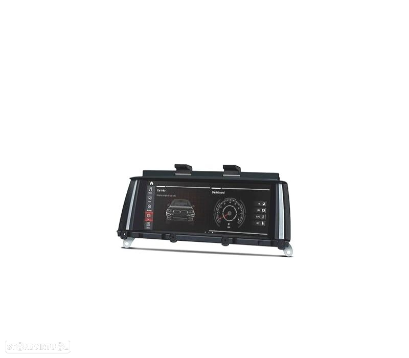 AUTO RÁDIO GPS ANDROID 12 PARA BMW X3 F25 X4 F26 13-16 NBT - 7