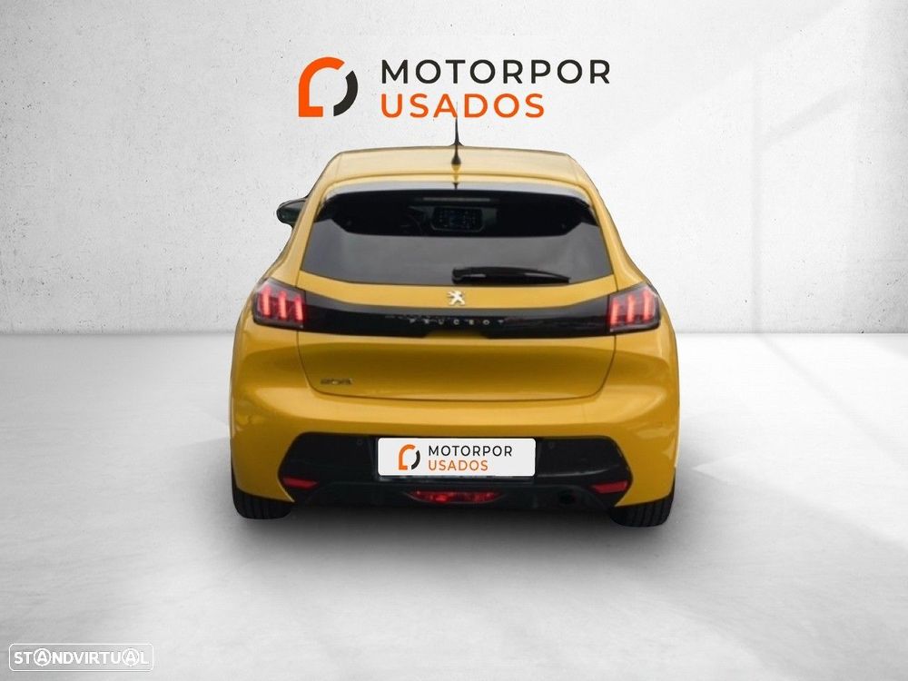 Peugeot 208 1.5 BlueHDi Allure Pack - 5