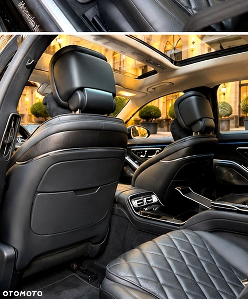 Mercedes-Benz Klasa S 580 4-Matic L AMG Line 9G-TRONIC - 9