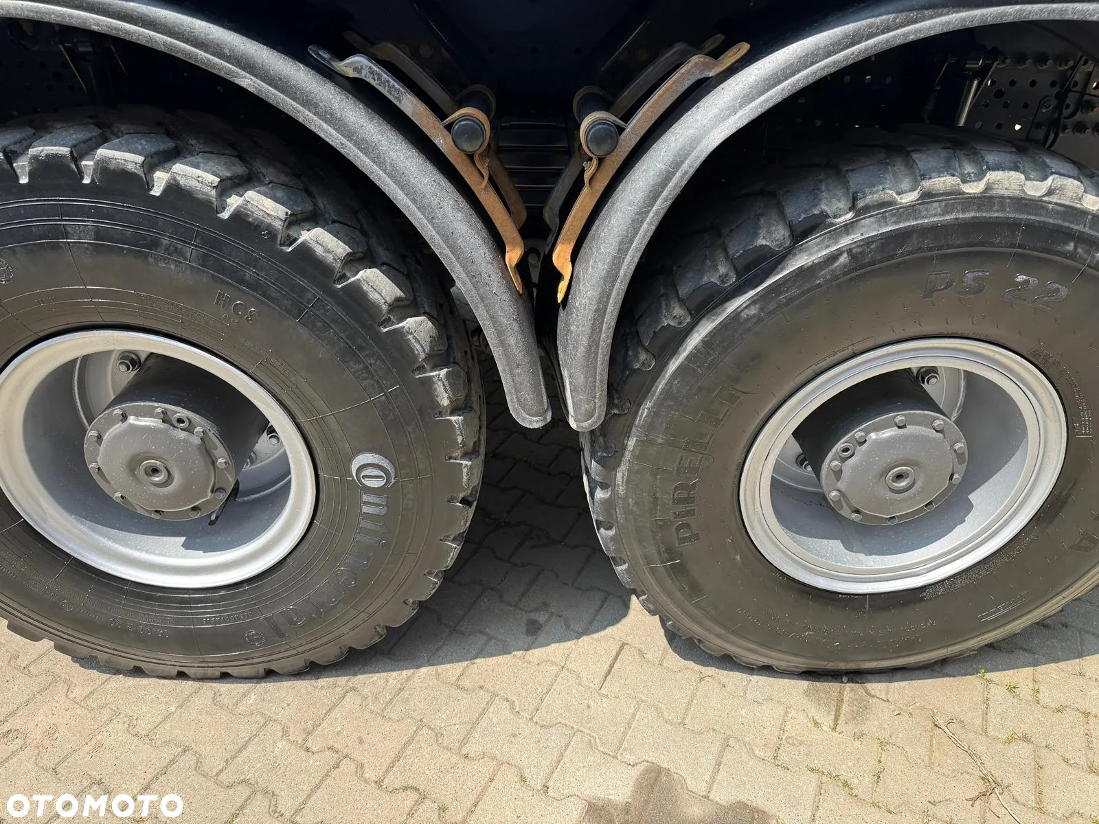 Mercedes-Benz AROCS 4145 8x8 EURO6 WYWROTKA - 25