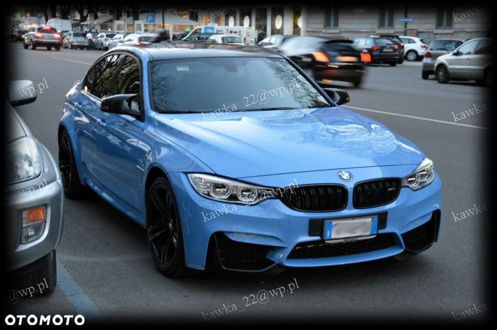 BMW M3 F80 M4 F82/F83 DOKŁADKI SPLITTERY !!! - 5