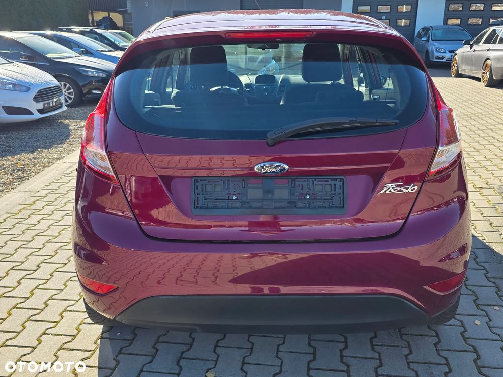 Ford Fiesta 1.25 Ambiente EU5 - 6