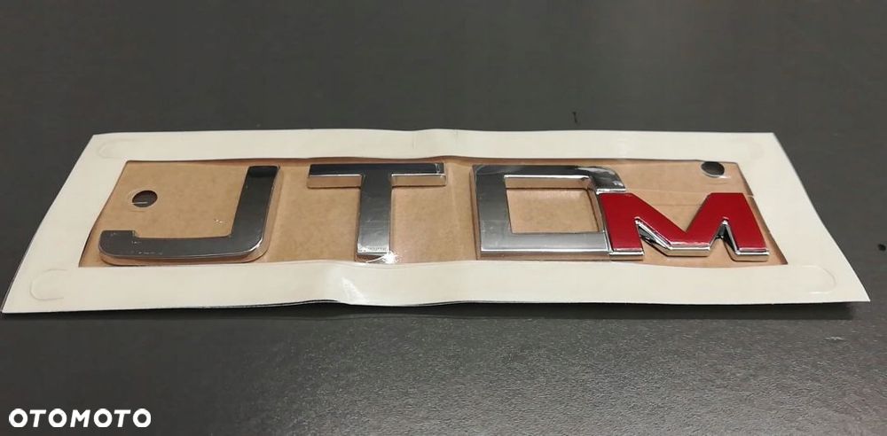 ALFA ROMEO 159 LOGO MODELU ZNAK NAPIS [ JTDm ] OEM - 3