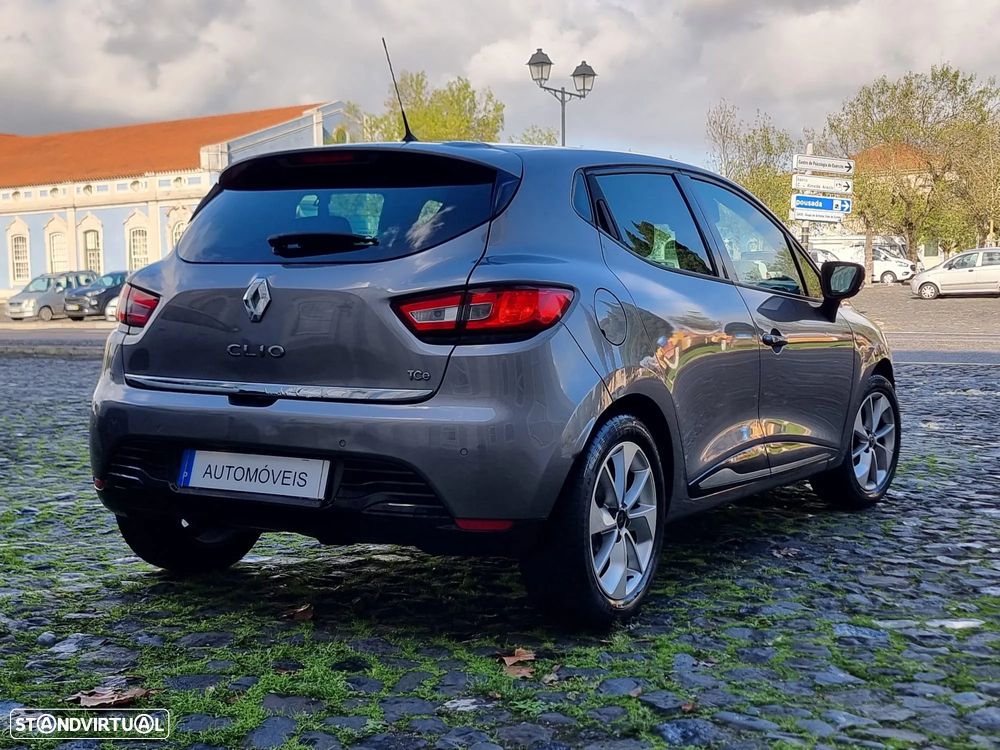 Renault Clio 0.9 TCE Limited - 2