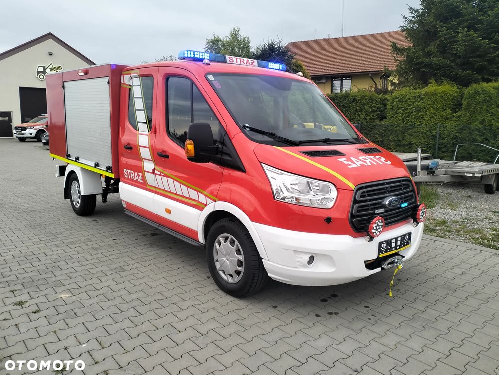 Ford Transit 2.0 TDCI Straż Strażacki Pożarniczy Hasici Pompowe Feuerwehr - 3