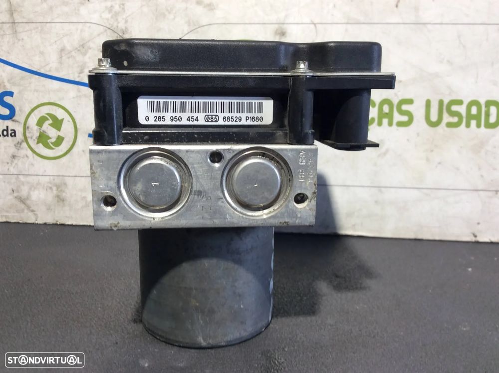Modulo ABS Renault Scenit II 1.9DCi ano 2006  0265950454  410Li260506 - 3