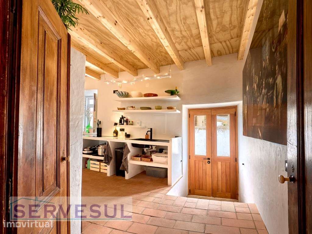 Casa totalmente renovada com 4 quartos e terraço com bonitas vistas... - Grande imagem: 3/60