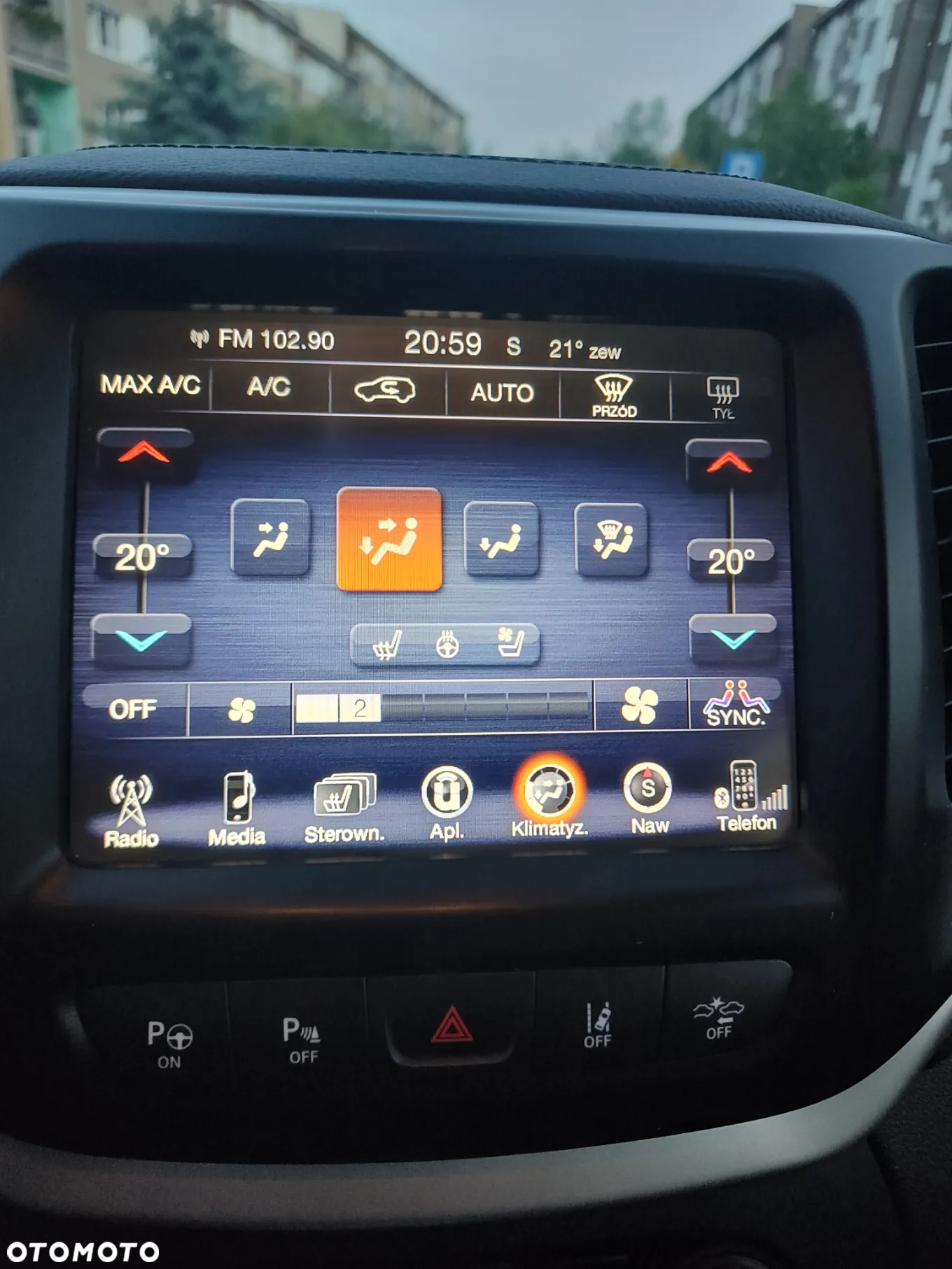 Jeep Cherokee 2.2 Multijet Active Drive I Automatik Overland - 24