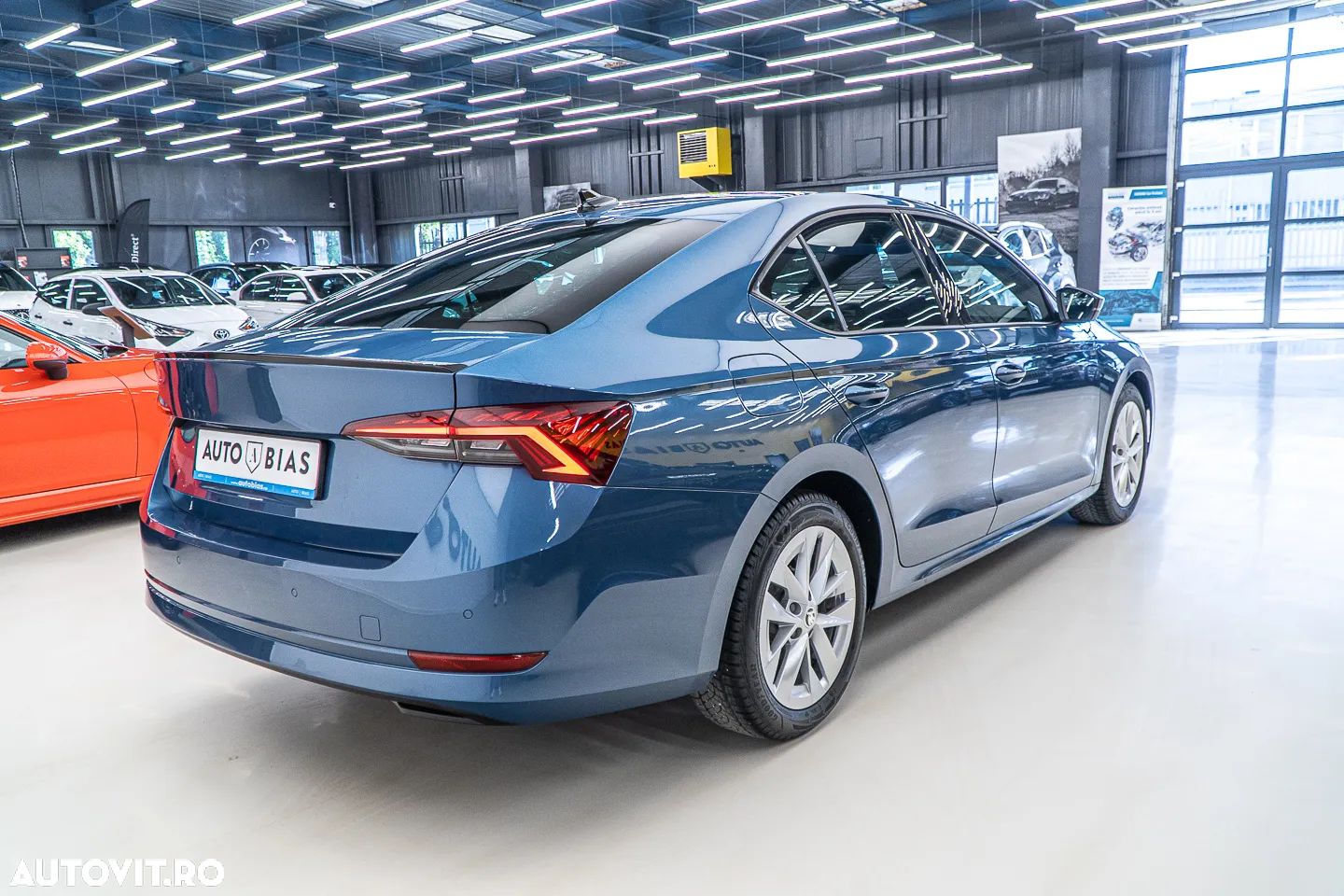 Skoda Octavia 1.0 TSI e-TEC DSG Style - 8