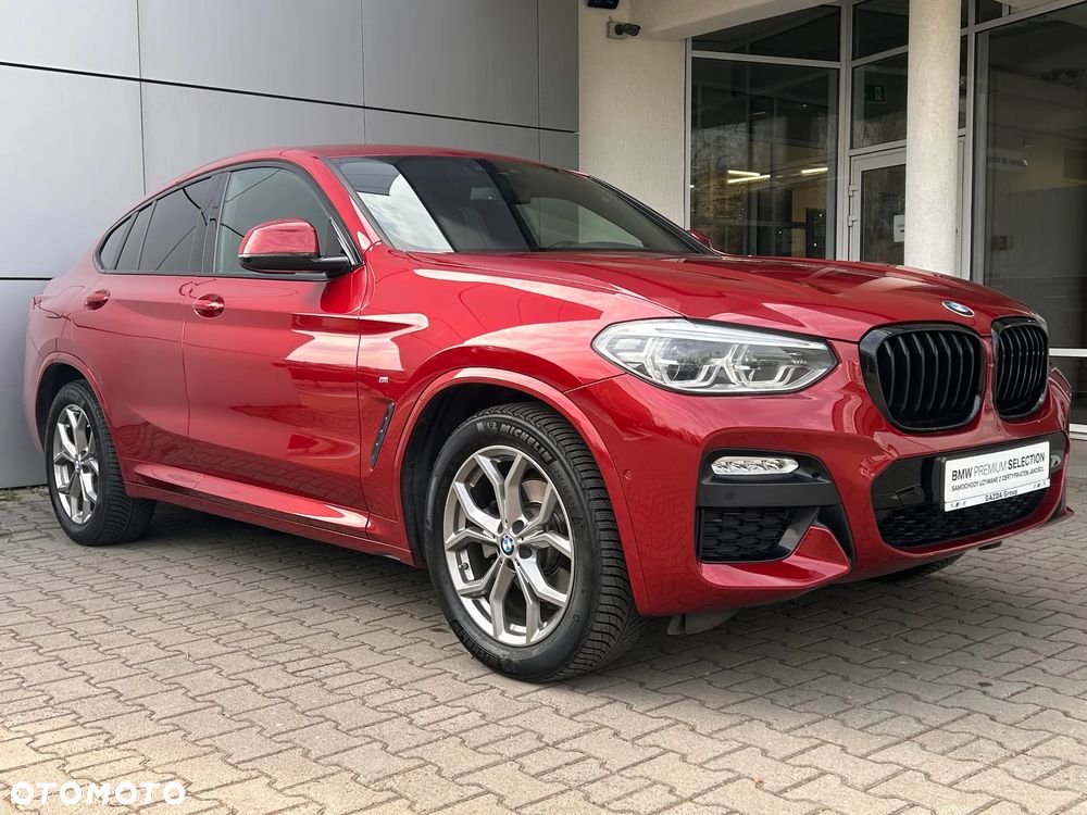 BMW X4 xDrive20d M Sport sport - 4