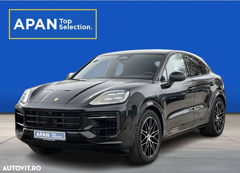 PORSCHE Cayenne Coupe 2026