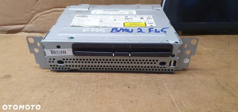 Wyświetlacz ekran monitor radio radioodtwarzacz navi nawigacja BMW 2 F45 9317941 - 5