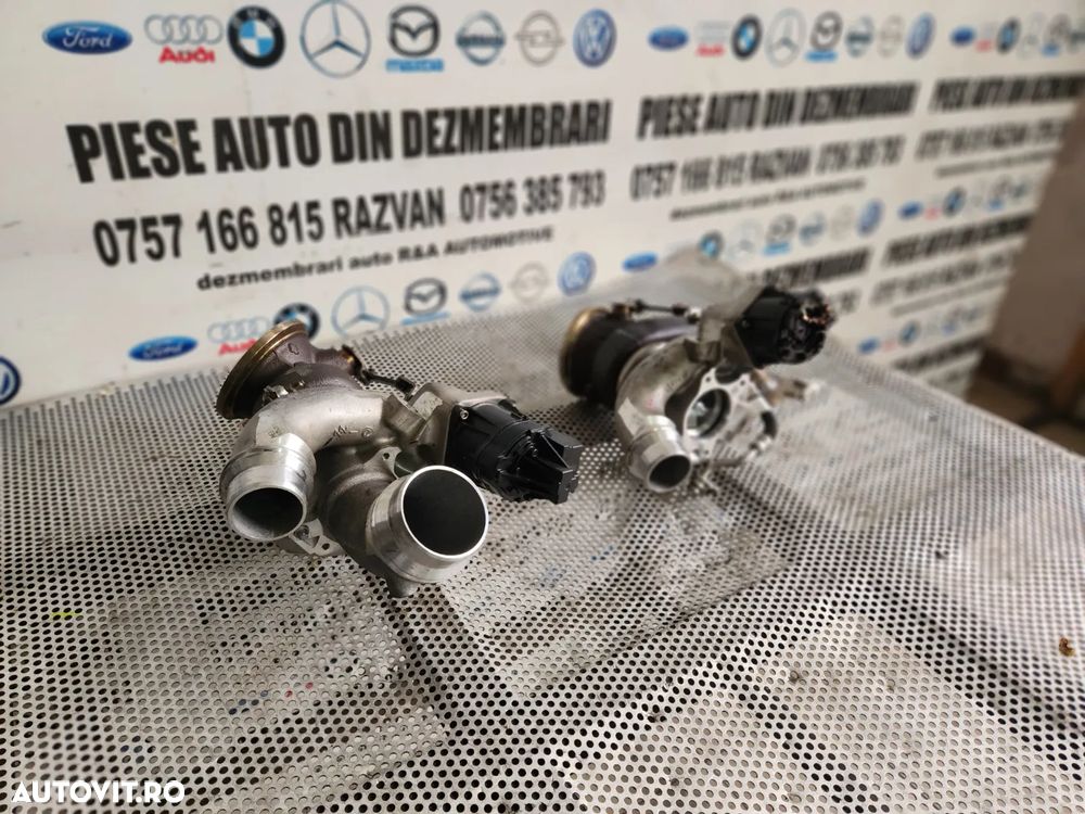 Turbo Turbina Bi-Turbo Bmw M Power S58B30A 3.0 Benzina Noi Sub 1.000 Km M2 M3 M4 M5 M6 MX3 MX4 MX5 - 4