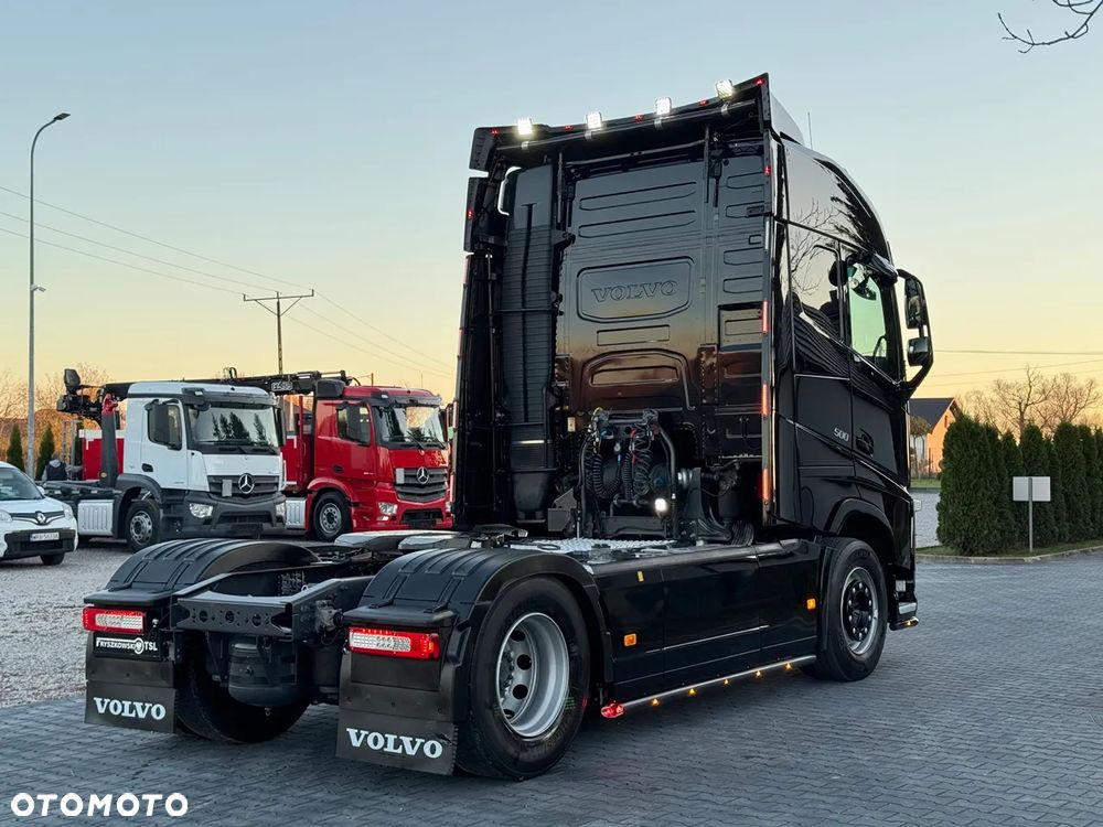 Volvo FH 500 / ACC /  KLIMA POSTOJOWA /RETARDER / NAVIGACJA / Z NIEMIEC - 17