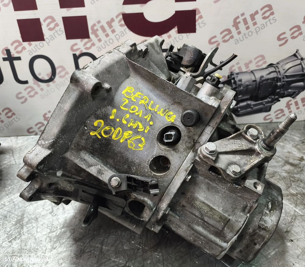 CAIXA DE VELOCIDADES CITROEN BERLINGO / PEUGEOT PARTNER 1.6HDI 20DP63 - 1