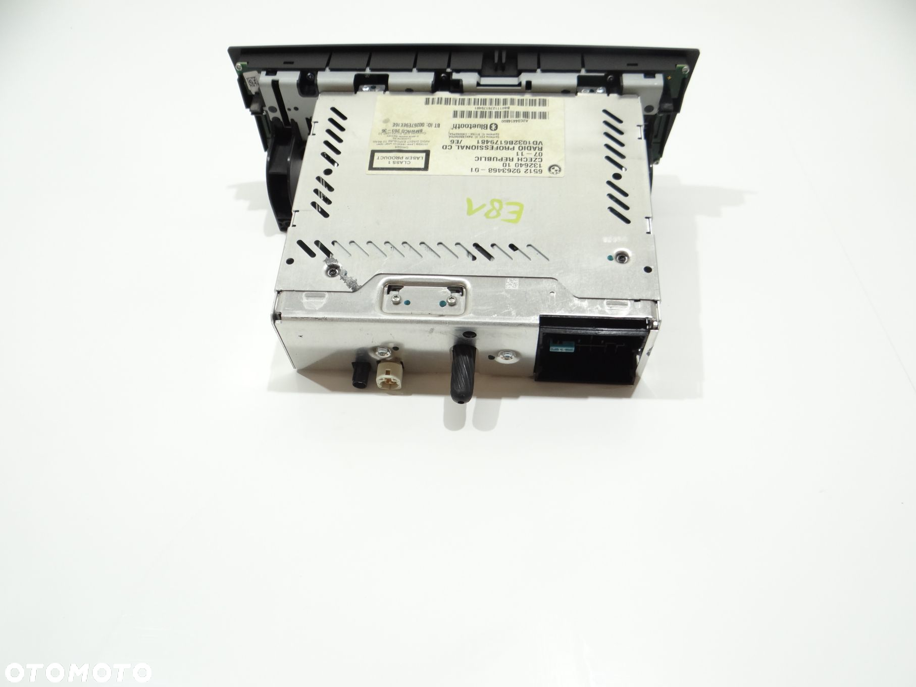 RADIO CD PROFESSIONAL BMW X1 E81 9263468 - 3
