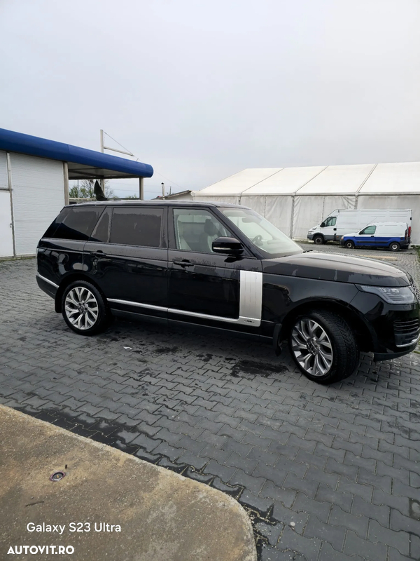 Land Rover Range Rover LWB 3.0 I TDV6 Vogue