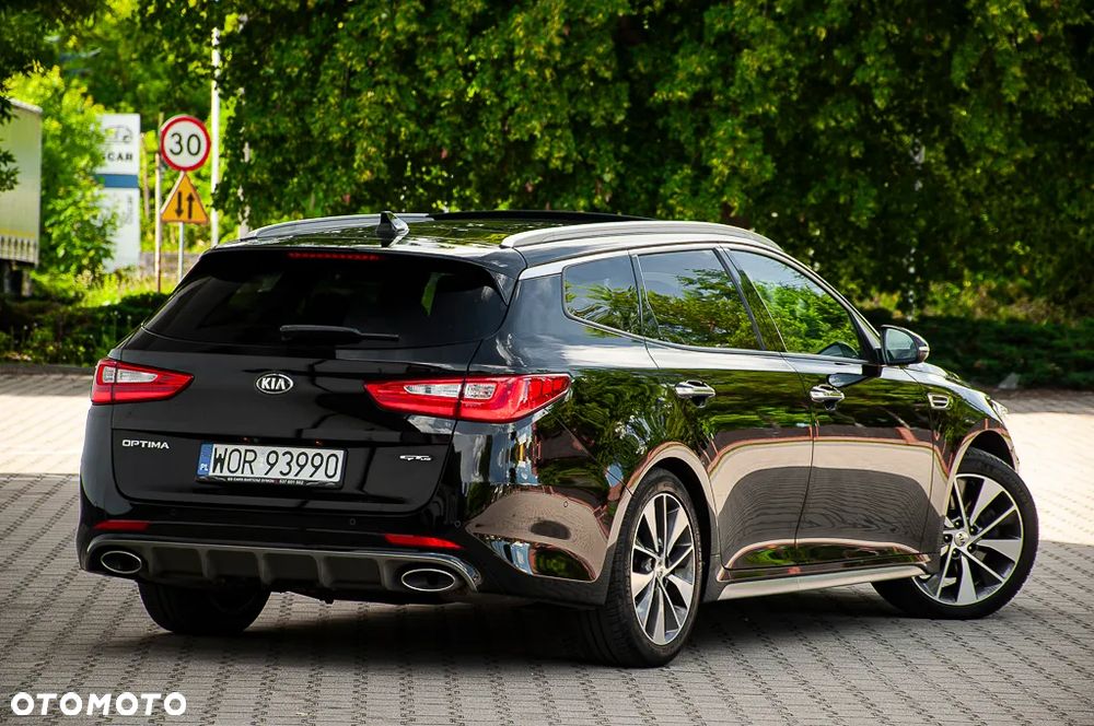 Kia Optima 1.7 CRDI GT Line DCT - 11