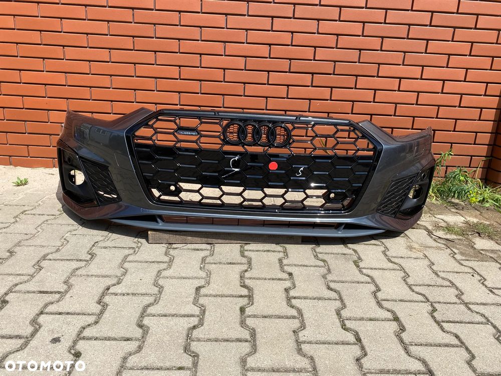 MASKA ZDERZAK LAMPA BLOTNIK AUDI A5 8W6 2020- - 4