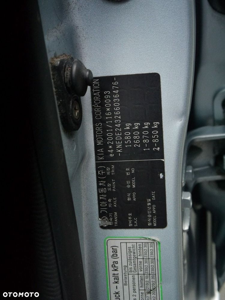 Kia Rio 1.6 EX - 16