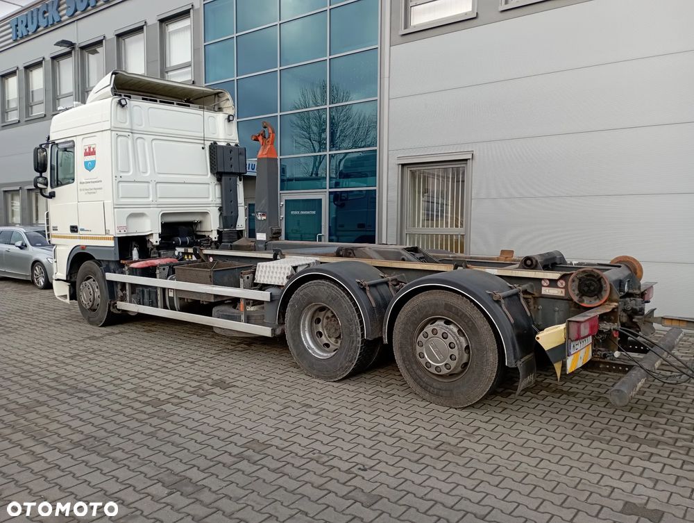 DAF XF105 HAKOWIEC - 8