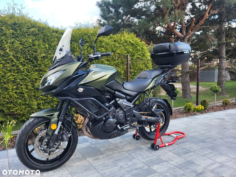 Kawasaki Versys 650 - 7