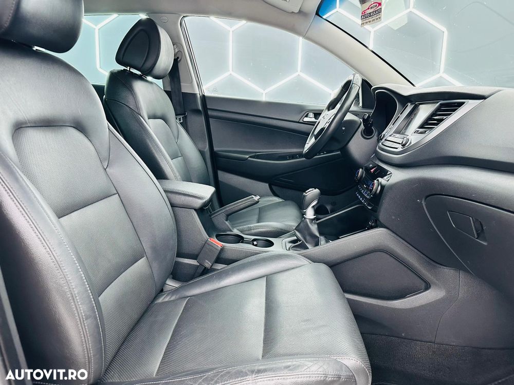 Hyundai Tucson blue 1.7 CRDi 2WD Passion Plus - 20